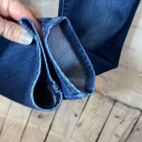 J Brand Dark Wash Women’s Skinny Jeans size 28 - Picture 3 of 6